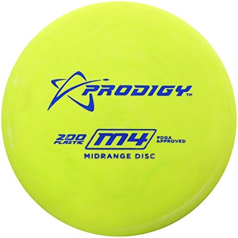 דיסק Prodigy 200 סדרה M4 Midrange Golf Disc [צבעים עשויים להשתנות] - 177-180 גרם